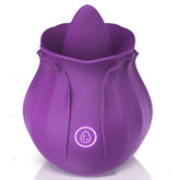 BDStyle 7 Functions Flower Tongue Vibrator